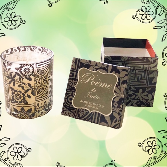 Demdaco Poeme du Jardin Candle in Box - Picture 2 of 6